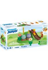 Playmobil Junior Disney Winnie The Pooh Bee Garden 71694