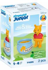 Playmobil Junior und Disney Winnie the Pooh Honigtopf 71695