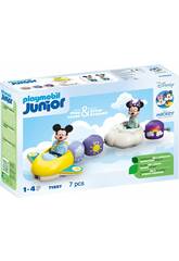 Playmobil Junior Disney Mickey And Friends Mickey y Minnie Tren Nube 71697