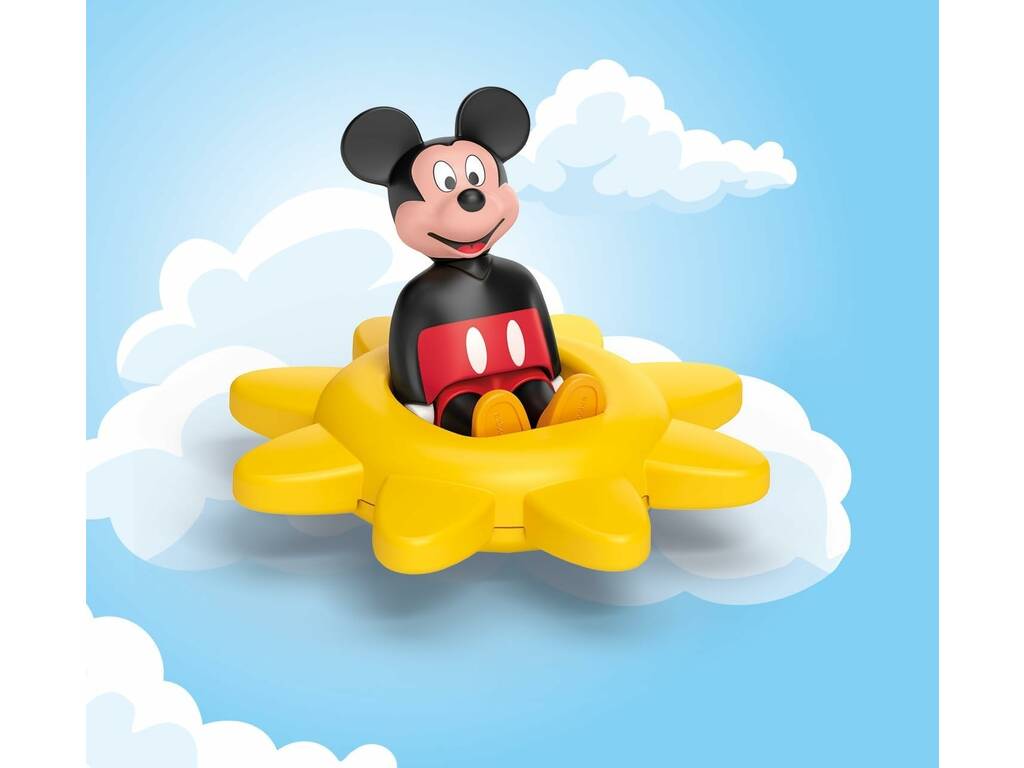 Playmobil Junior Disney Mickey And Friends Mickey Sun Revolving 71698