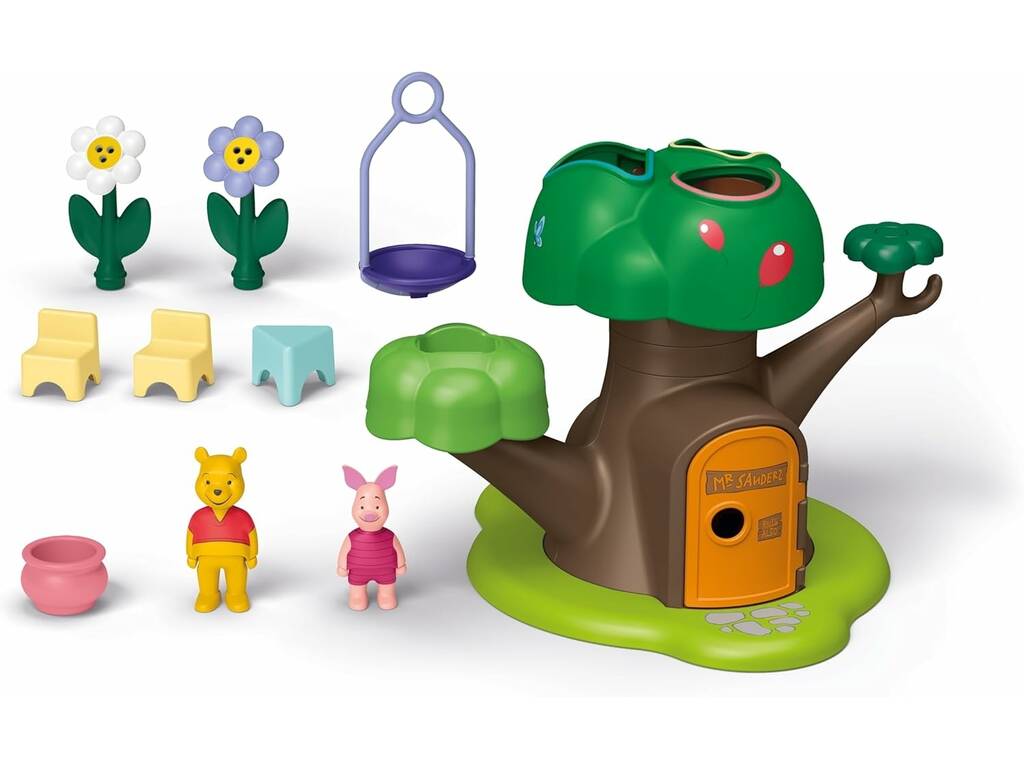 Playmobil Junior Disney Winnie The Pooh Treehouse 71693