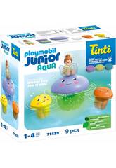 Playmobil Junior Aqua et Tinti Famille de mduses colores 71439