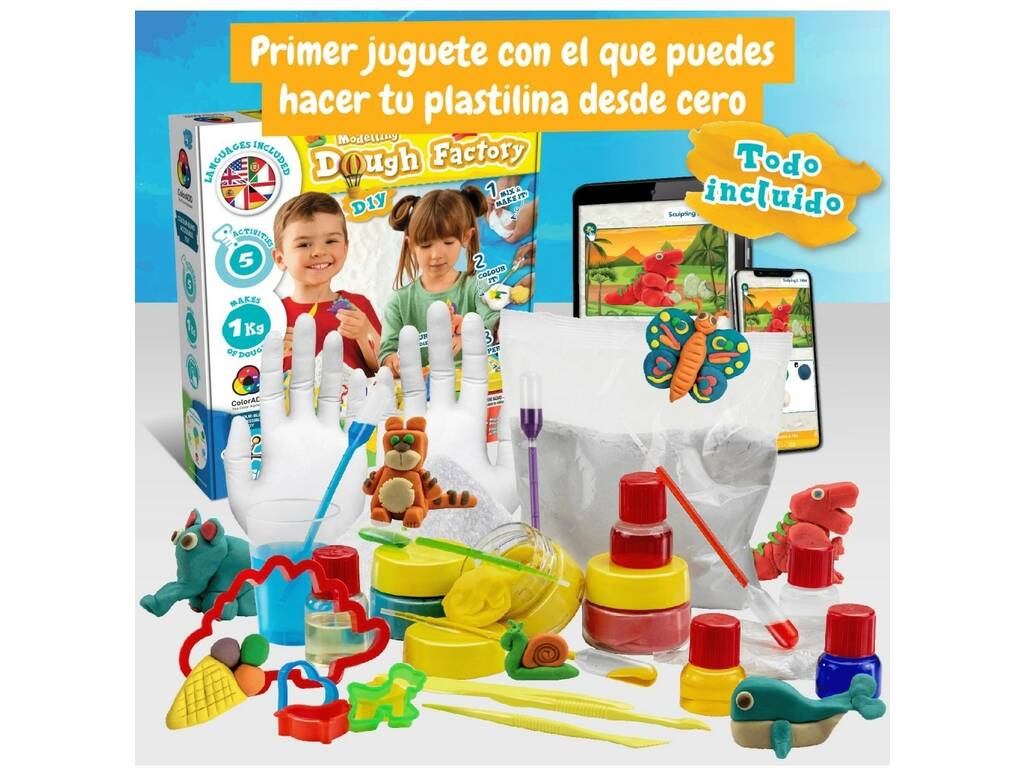 Science4You's Scented Play Dough Factory 80004654