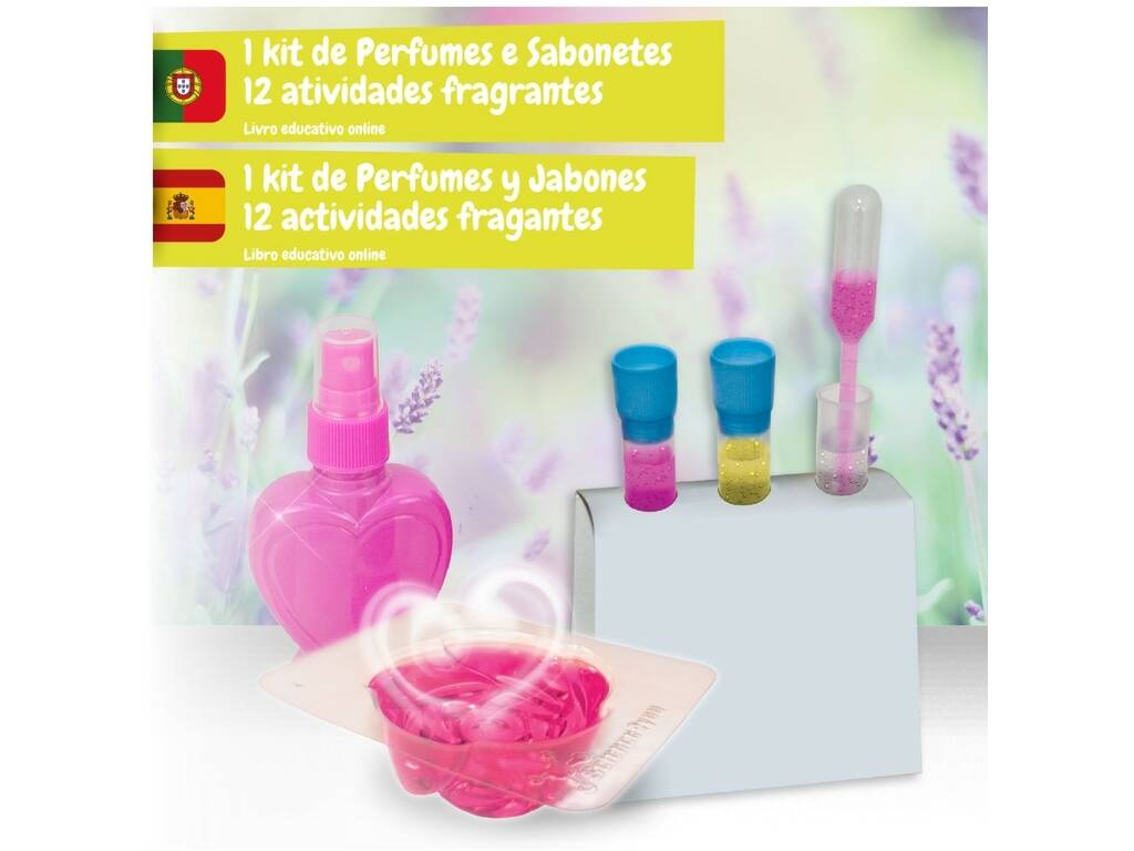 Fábrica de Perfumes e Sabões Science4You 80004204