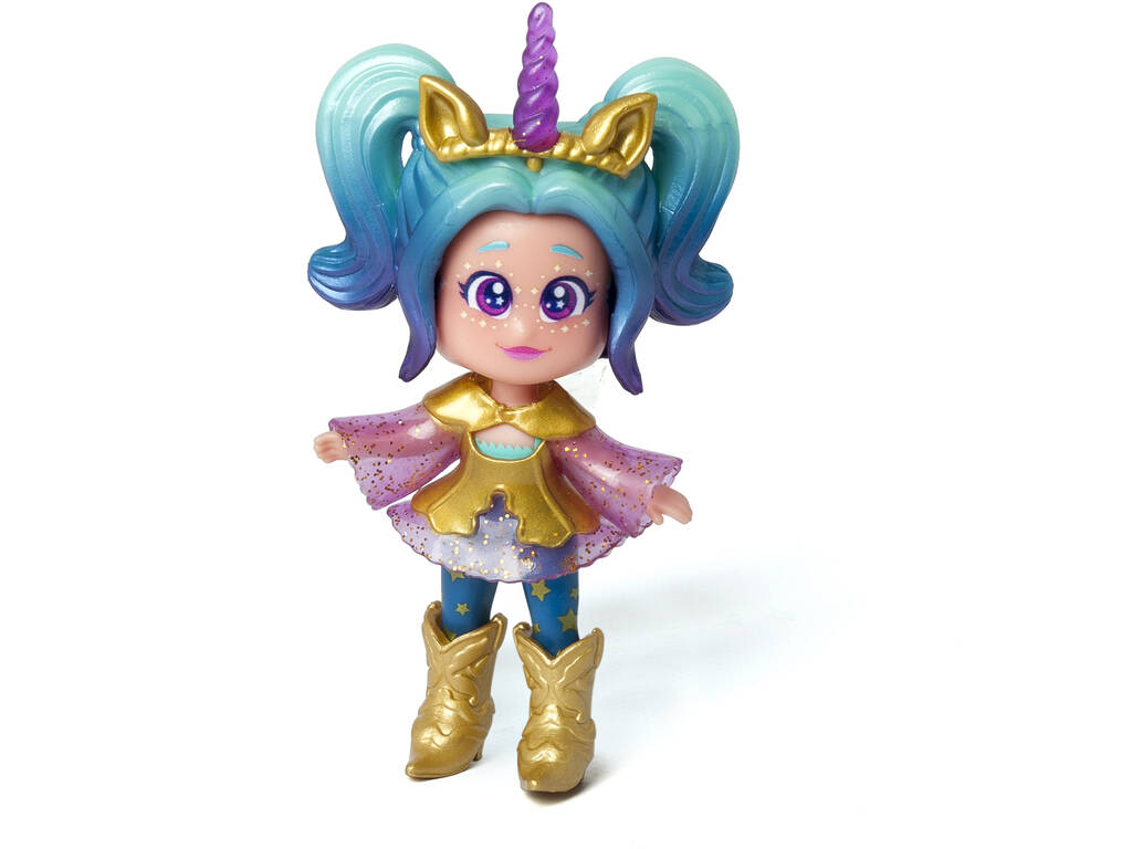 Kookyloos Star Unicorn und Aurora Doll Magic Box PKLSP104IN120