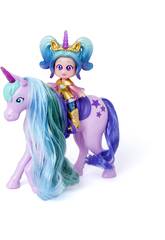 Kookyloos Star Unicorn and Aurora Magic Box Doll PKLSP104IN120