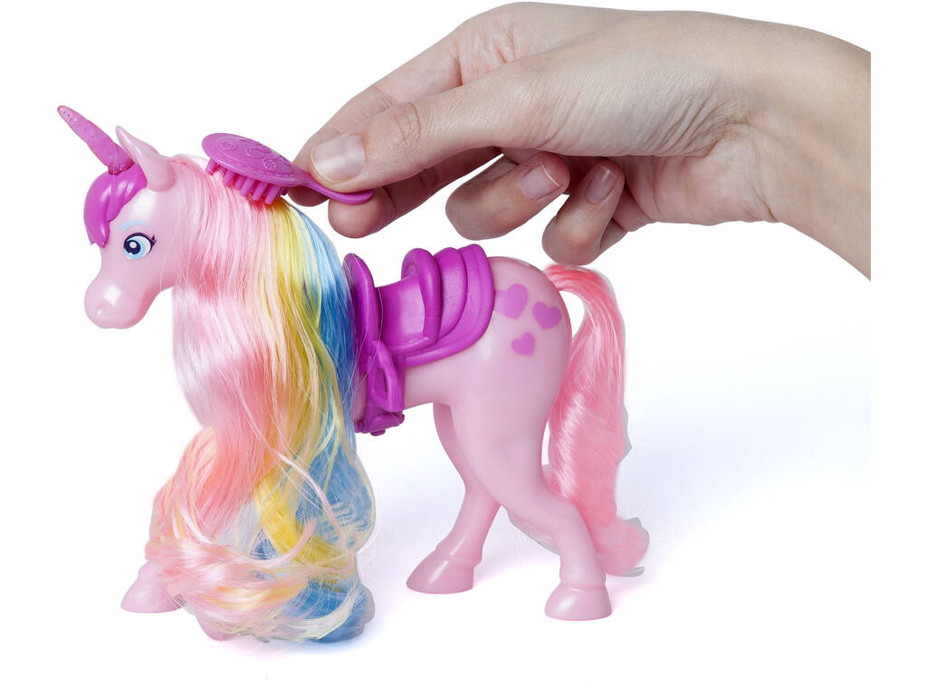 Kookyloos Rainbow Unicorn com Boneca Iris Magic Box PKLSP104IN130