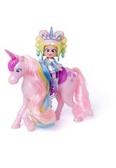 Kookyloos Rainbow Unicorn con bambola Iris Magic Box PKLSP104IN130