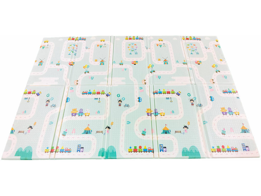 Matelas pliant pour enfants 150x200x1,5 cm