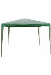 3x3 Mtres Gazebo Rafia Vert