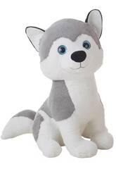 Peluche Husky Ron Ojotes 70 cm de Creaciones LLopis 20341