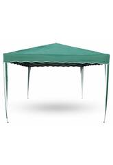 Gazebo pliant 3x3 mtres vert