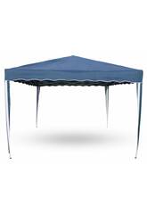 Gazebo pliant 3x3 mtres bleu