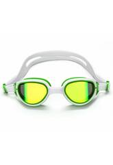 Gafas de Natacin Blanca y Verde para Nios con Proteccin Antivaho y UV