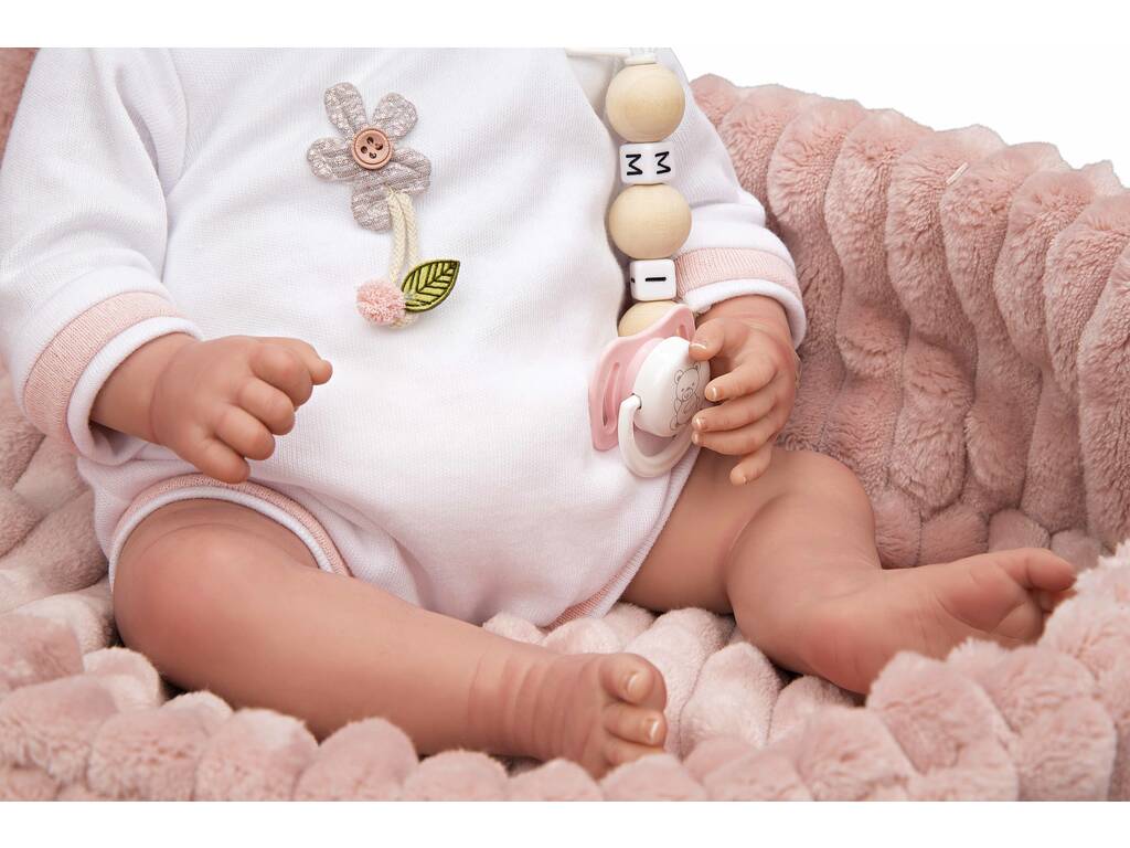 Lola Reborn Baby Doll 40 cm. avec nacelle Arias 98110