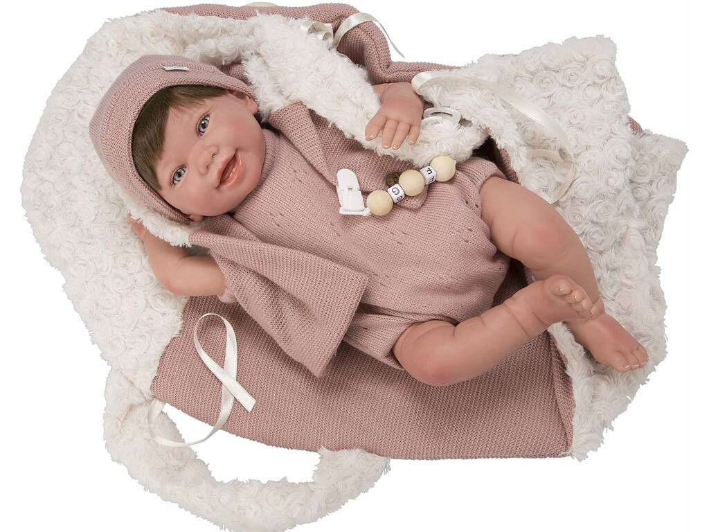 Reborn-Babypuppe Gimena 45 cm mit Schlafsack von Arias 98119