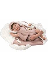 Reborn-Babypuppe Gimena 45 cm mit Schlafsack von Arias 98119