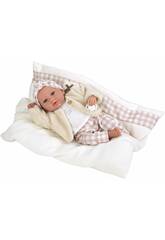 Baby Doll Elegance Aria Pink 40 cm. avec coussin Arias 60824