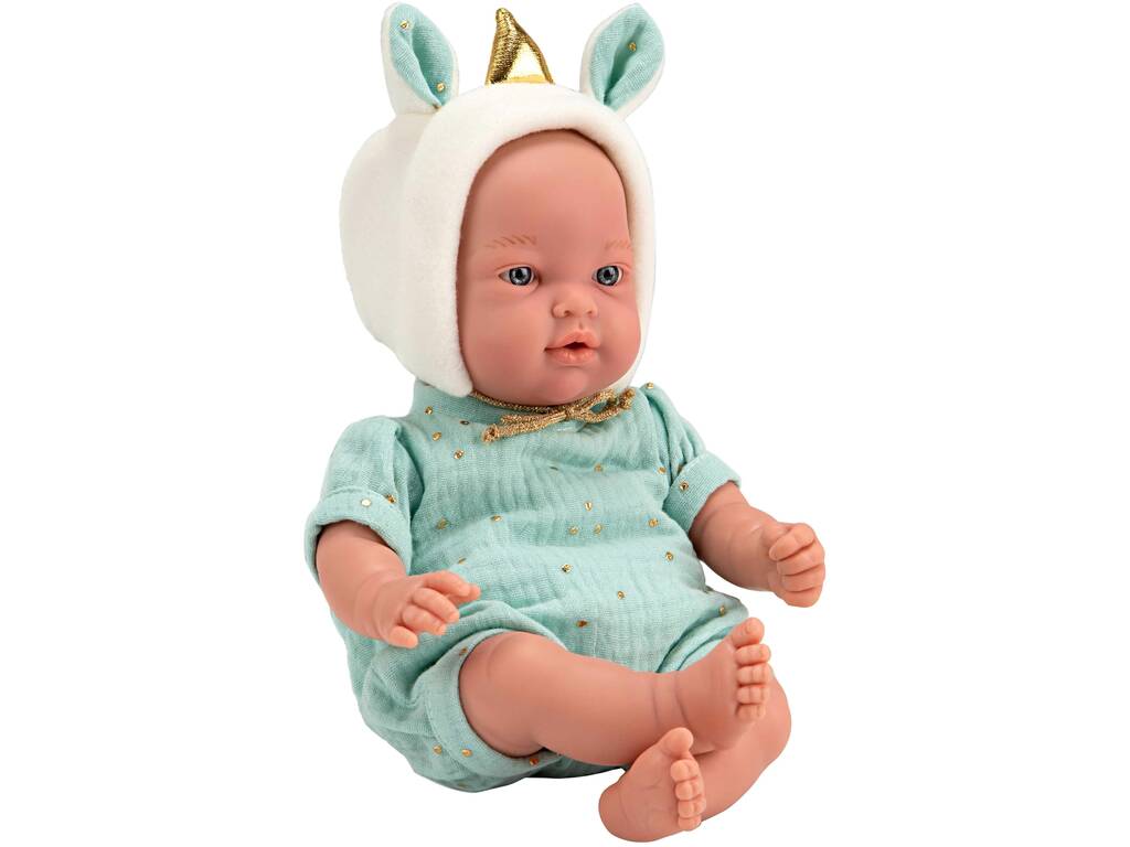 Poupée bébé Elegance Indy 28 cm