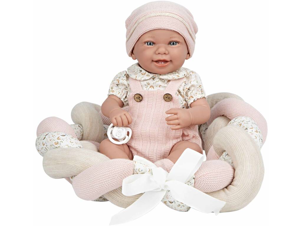 Baby Doll Elegance Zoe Pink 42 cm. avec coussin Arias 65373