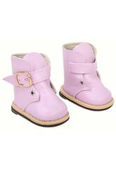 Set Botas Rosas para Mueca 40 cm. Arias 6385