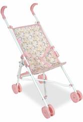 Puppenwagen Schiebesitz Elegance von 58x27x47 cm