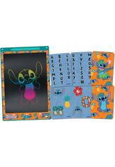 Disney Classics Stitch Tavoletta da disegno elettronica con stampini Lexibook CRT10D