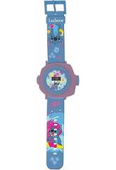 Disney Classics Digitale Uhr Stitch mit 20 Projektionen von Lexibook