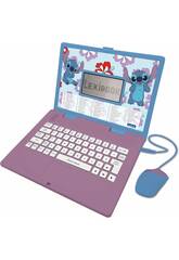 Stitch Educatif Bilingue Ordinateur 124 Lexibook Activités JC598Di2