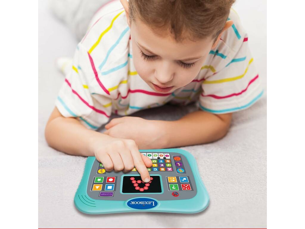 Tablet educativo bilingue Lexibook