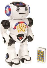 Mi primer robot de entretenimiento educativo Power Man de Lexibook ROB50ES