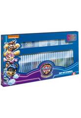 Paw Patrol Set de tampons et marqueurs Multiprint 57144