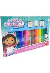 Gabby's Doll's House Set de tampons et marqueurs multi-imprimés 57117