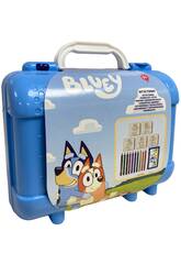 Bluey Maletn con Sellos y Lpices de Colores Multiprint 42120