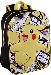 Pokemon Happy Pikachu Zaino 3D Eva 40 cm di Toybags T424-135