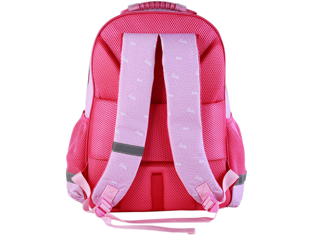 Barbie Mochila Doble Compartimento Adaptable a Carro de Toybags T434-131