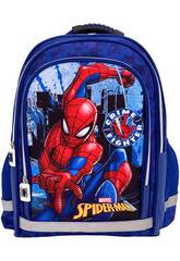 Spiderman Zaino doppio scomparto adattabile al trolley di Toybags T434-132 