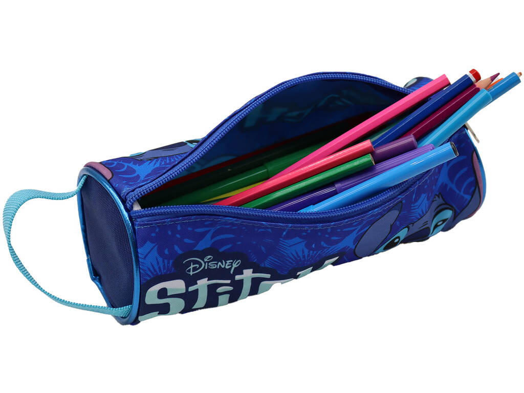 Stitch Estojo Redondo Forrado Toybag T106-134