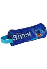 Stitch Portatodo Redondo Forrado Toybag T106-134