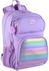 Blin Blin Arcoiris Mochila Primaria Doble Compartimento de Toybags T434-1046