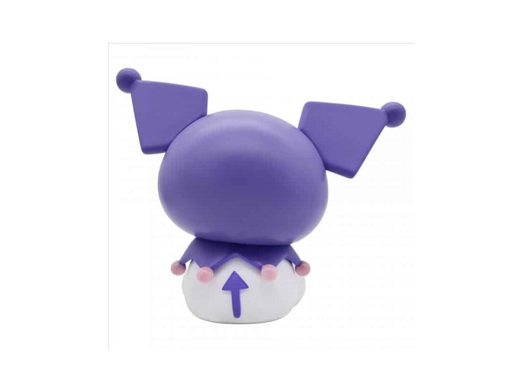 Sanrio Sofvimates Figura Kuromi Purple de 14 cm