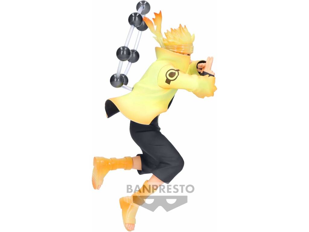 Naruto Shipudden Vibration Stars Figura Uzumaki Naruto-V Special de 15 cm