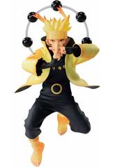 Naruto Shippuden Vibration Stars Figura Uzumaki Naruto-V Special de 15 cm