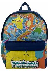 Pokmon Jugendrucksack Anpassbar an Trolley Urban Colors von CYP MC-396-PK