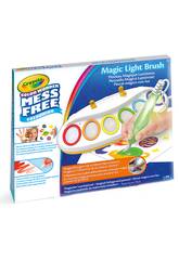 Colour Without Smudging Colour Wonder Magic Luminous Brush 