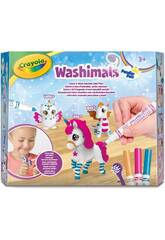 Washimals Animais Fantsticos Set 3 Mascotes Crayola 74-7700