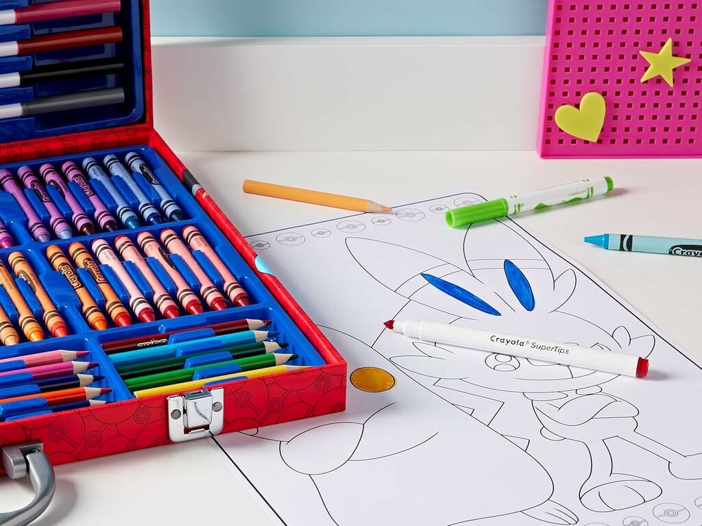 Valigetta per artisti Pokémon Crayola 04-2931