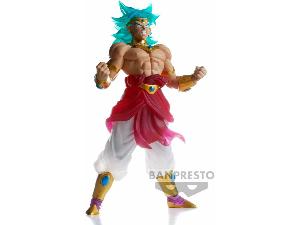 Dragon Ball Z Clearise Figura Super Saiyan Broly de 18 cm