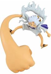 One Piece FL Vol. 4 Monkey D. Luffy Gear5 figurine 12 cm