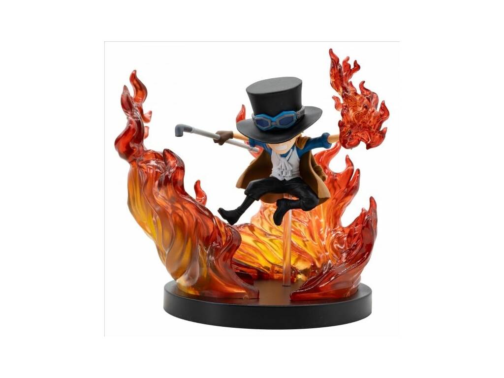 One Piece World Collectable Special 5 Figura Sabo de 11 cm